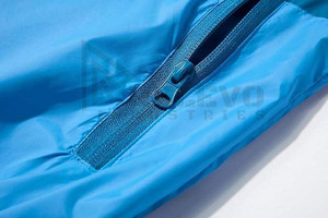Survêtement décontracté unisexe à capuche coupe-vent léger à manches longues, couleur unie, fermeture éclair sur le devant, séchage rapide, respirant - Product Image 4