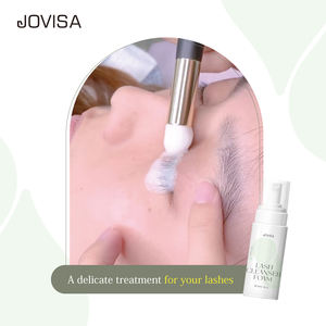 Espuma Limpiadora de Pestañas con Árbol de Té para Extensiones de Pestañas, Limpieza Profunda, Hidratante, Desmaquillante, 150 ml - Product Image 4