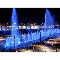 Proyecto EPC en Kuwait: Parque Acuático con Fuente Musical Danzante en un Centro Comercial al Aire Libre