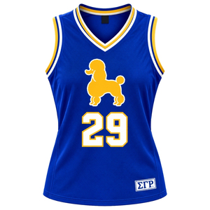 Maillots de basket-ball personnalisés pour femmes, uniformes de sport sans manches, respirants, à séchage rapide, chemises athlétiques pour les jeux d'équipe, l'entraînement et la pratique - Product Image 1