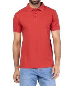 Camiseta Polo Lisa de Alta Calidad al por Mayor, Informal, con Logotipo Personalizado, Simple, para Hombre - Product Image 5