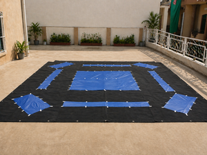 Toile de ring de boxe professionnelle personnalisée, antidérapante, en coton robuste, pour rings de MMA et de boxe - Product Image 4