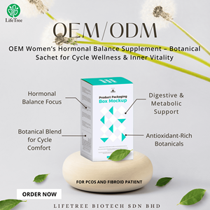 Bolsitas cómodas de ciclo para mujer OEM polvo botánico adaptógenos colágeno y antioxidantes equilibrio interno vitalidad - Product Image 6