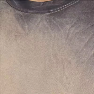 Nouveau design unisexe, sweat-shirt d'hiver délavé à l'acide, col rond, logo personnalisé, coupe oversize, pull tie-dye, streetwear éco-responsable - Product Image 3