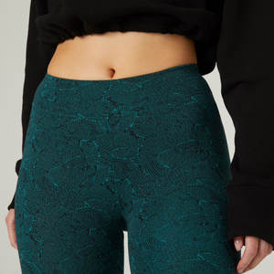 Leggings de Yoga con Cintura Elástica, Precio Económico, Logotipo Personalizado, al por Mayor, Transpirables, Ecológicos, de Cintura Alta para Mujer - Product Image 4