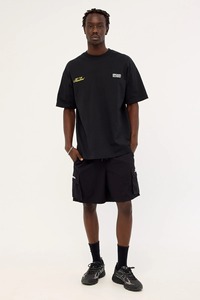 oversized loose fit t shirt mens drop shoulder heavy cotton streetwear blank tshirt custom logo manufacturer supplier bulk - Product Image 6