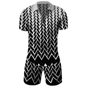 Conjunto de Shorts Personalizados de Alta Calidad, Verano 2026, Conjunto Corto Cortavientos para Hombre, Unisex, Conjunto de Verano para Hombre - Product Image 3
