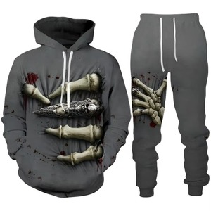 Conjunto Deportivo Personalizado Sublimado para Hombre, Talla Grande, Transpirable, de Secado Rápido, Ligero, Estampado, 100% Poliéster - Product Image 5