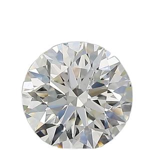 เพชรแท้ทรงกลมเจียระไนแบบบริลเลียนท์ น้ำหนัก 0.80 กะรัต สี J ความสะอาดระดับ SI1 และ SI2 ได้รับการรับรองจาก GIA เพชรแท้จากอินเดีย - Product Image 1