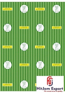 Vibrant Custom African Cotton Wax Print Fabric for European Israel Island Scarves Fashion Wedding Attire Event Wear Wholesale - Product Image 2