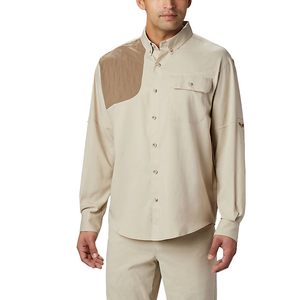 Camisa de Pesca Impermeable para Hombre, Ligera, de Alta Calidad, Personalizada, de Secado Rápido, Cómoda, Elástica, con Botones, Manga Larga, Refrescante - Product Image 1