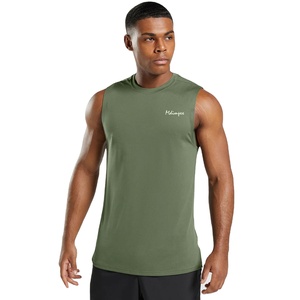 Wholesale Mens Sportswear Sleeveless Fitness Tank <b>Top</b> High Street Cotton Oem Customise Logo Tank <b>Tops</b> For Men - Product Image 4