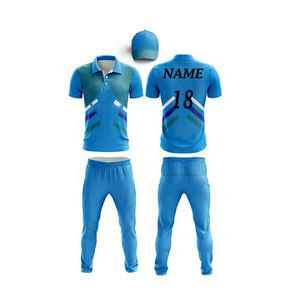Uniforme de Cricket Personalizado, Fabricante de Ropa Deportiva para Equipos, Uniforme de Cricket Ligero, Proveedor de Equipaciones para Partidos - Product Image 5
