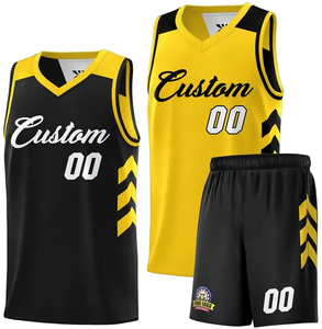 เสื้อบาสเก็ตบอลสตรีท ปักลาย พิมพ์ดิจิทัล โพลีเอสเตอร์ 100% แห้งเร็ว ไม่มีแขน ไซส์ US TAZ LOLA BUGS - Product Image 3