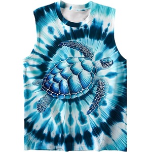 เสื้อท็อปส์ ท็อปส์ท็อปส์ ผ้าฝ้าย 100% น้ำหนัก 160 กรัม/ตร.ม. สีพื้น สีสันสดใส พิมพ์ลายดิจิทัล สไตล์ลำลอง ผู้ผลิตเสื้อผ้าลำลองจากบังกลาเทศ - Product Image 3