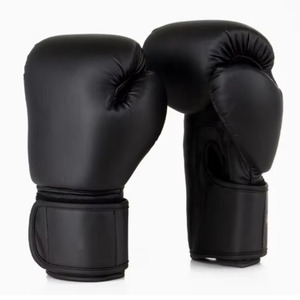 Wholesale FIGHTBRO F047 Custom Made Professional Training Boxing Gloves Faux Leather for Closure Adjustable Wrist <b>Strap</b> - Product Image 2