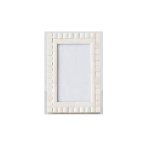 High Quality Natural Bone Photo <b>Frame</b> Handmade Office Table Decor for Living Room and Home for Study Desk - Product Image 4