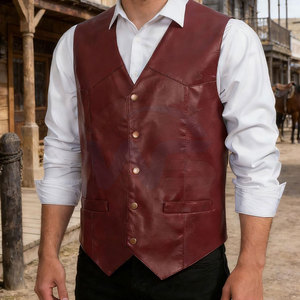 Gilets Western légers avec poches pratiques et style décontracté facile à porter, tissu durable et confortable - Product Image 6