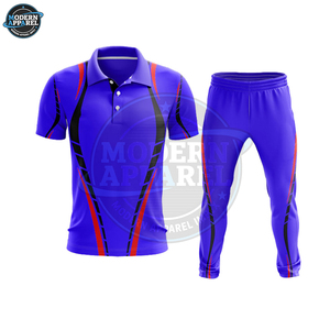 Vêtements de sport respirants personnalisés de haute qualité, maillot et pantalon d'équipe de cricket, uniforme de cricket, uniforme de cricket par sublimation - Product Image 5