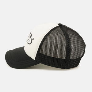 Breathable 7-Panel Mesh Sporty Common Trucker <b>Hats</b> Adjustable Lightweight Outdoor Snapback <b>Caps</b> - Product Image 4