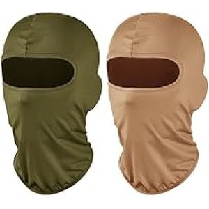 Masque facial balaclava unisexe sur mesure pour le ski d'hiver, les sports, le cyclisme professionnel, la randonnée, en tissu Spandex polyester respirant - Product Image 1