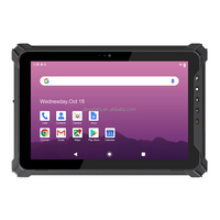Tableta Robusta de 10.1 Pulgadas, 1920x1200 HD, MTK Android 14, 4G/3G, WiFi, Ranura para Tarjeta SIM, 8GB, Uso Industrial, Resistente al Agua/Polvo, con Lector de Códigos de Barras