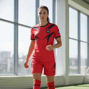 Maillot de football personnalisé sublimé, ensemble complet, respirant, à séchage rapide, uniforme de football, vêtements d'entraînement pour hommes, kits d'équipe et de club, fabricant - Product Image 6