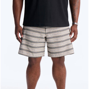 Nouveaux shorts en jean pour hommes, style streetwear, couleur unie, avec cordon de serrage, effet déchiré, 100% coton, service OEM, le meilleur - Product Image 2