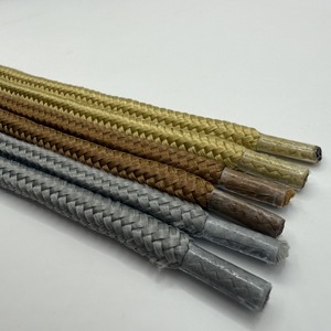 Cordón Redondo de Poliéster 100% Ecológico, Personalizable en Color, con Puntas de Plástico de 7mm para Prendas, Sudaderas, Pantalones, Zapatos y Bolsos - Product Image 6