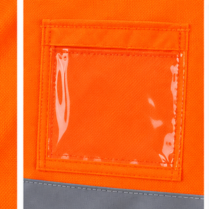 Chaleco de Seguridad Industrial Reflectante de Alta Visibilidad, Ropa para Equipos de Fábrica, Proveedor Personalizado al por Mayor, Chaleco Profesional Ligero - Product Image 3