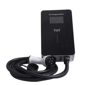 Station de recharge pour véhicules électriques 7 kW Wallbox Charger Mennekes 32A 3 phases avec prise de type 2 pour véhicule électrique - Product Image 4