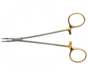 คู่มือทังสเตนคาร์ไบด์สแตนเลสผู้ถือเข็ม microvascular พื้นฐานของเครื่องมือผ่าตัด - Product Image 5