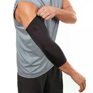 Manchon de compression pour coude de fabricant OEM pour entraînements de gym, haltérophilie et CrossFit – Vente en gros, approvisionnement en vrac, direct usine - Product Image 1