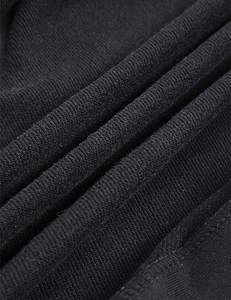 Sweat-shirts à fermeture éclair avec strass pour femmes - Product Image 6