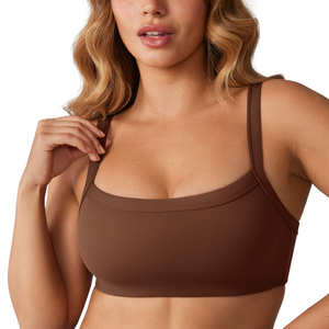 Hot Sale Good Quality Sports Bra Factory Made Customer Demand New Design Fashionable Style Sports Bra For <b>Ladies</b> - Product Image 1