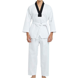 Uniforme de Taekwondo de Último Diseño al por Mayor, Ropa de Combate Hecha en Pakistán, Uniforme de Taekwondo Unisex - Product Image 1