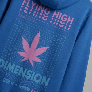 Sudaderas con capucha estilo 2026, 100% algodón poliéster, forro polar de cualquier gramaje, estampado digital de otoño, unisex, estilo hip hop, forro polar de secado rápido - Product Image 5