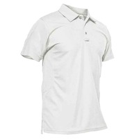 Camisetas de Punto Sólidas para Hombre, Transpirables, Cómodas, Personalizadas, de Alta Calidad, de Secado Rápido, de Manga Corta para Golf
