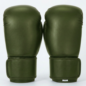 Guantes de Boxeo Personalizados para Entrenamiento y Sparring, Equipo de Fitness Más Vendido, Fabricante OEM, Guantes de Boxeo de Talla Estándar - Product Image 6