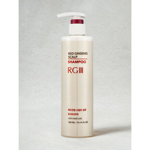 Champú para el cuero cabelludo RGIII Red Ginseng de alta calidad 300ml Fórmula para el crecimiento del cabello a un precio - Product Image 1