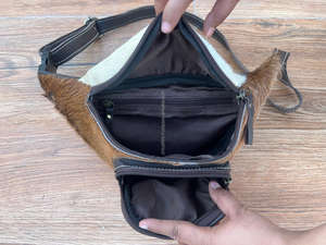 Casual Fanny Packs for Women <b>Men</b> Waist <b>Bag</b> Fanny Pack Multi-Pockets Hip Bum <b>Bags</b> Belt <b>Bag</b> for Travel Hiking Cycling Running - Product Image 6