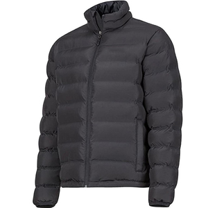 High Quality Puffer Jacket for <b>Men</b> Light <b>Coats</b> Bubble Jacket <b>Long</b> Sleeve Solid Zipper <b>Men</b> Jackets - Product Image 3