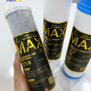 Cartuchos de Filtro CTO de Alta Calidad, Repuestos para Purificador de Agua RO, Cartucho de Filtro de Repuesto de 10 y 20 Pulgadas - Product Image 2