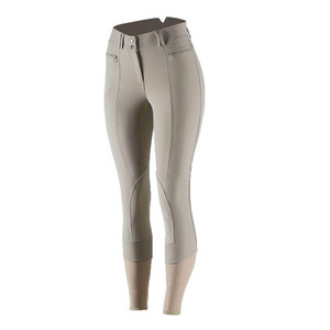 Pantalones de equitación profesionales de talla grande, tela flexible de alta calidad, pantalones ecuestres para montar a diario - Product Image 1