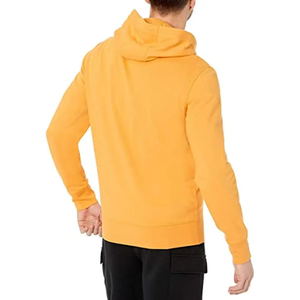Sudadera con Capucha Casual para Hombre, Estilo Hip Hop, 100% Algodón, Cierre Completo, Disponible en Todos los Colores, Teñido Liso, Precio Bajo al por Mayor para Invierno - Product Image 1
