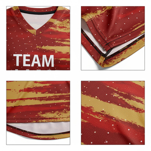 Uniforme de Baloncesto Personalizado Hecho en Pakistán, Impreso por Transferencia de Calor, Unisex, Manga Corta, Anti-UV, Antibacteriano, 100% Impreso - Product Image 6
