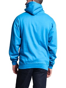 Nuevo diseño de alta calidad, logotipo personalizado, sudaderas con capucha extragrandes de algodón grueso francés de alta calidad con hombros caídos. - Product Image 3