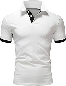 Polo Homme Multi-Tons de Haute Qualité pour le Quotidien, les Voyages et les Déplacements, Technologie Anti-Plis - Product Image 4