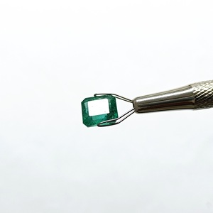 Esmeralda Octogonal Verde de 3.91 Quilates de Zambia, Gema Suelta, Tabla Ratti 4.25 - Product Image 2