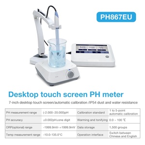 Analisador de Oxigênio Dissolvido <span class=keywords><strong>JUANJUAN</strong></span> com Medidor de EC/<span class=keywords><strong>PH</strong></span> e Display LCD Suporte OEM - Product Image 6